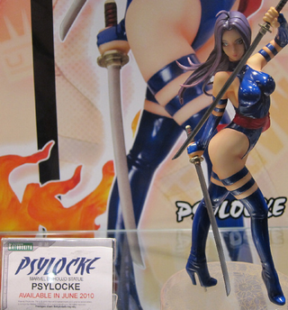 Illustration for article titled The Sexiest New Action Figures: Marvel Anime Babes, Power Girl And Captain Jack